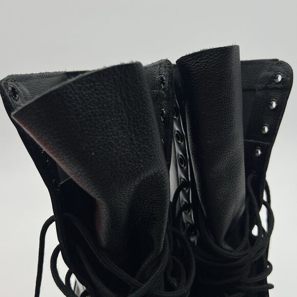 Corcoran 1500 Mens 8.5 E Leather Jump Boots Black Gorpcore Punk Grunge  USA Read main image 4